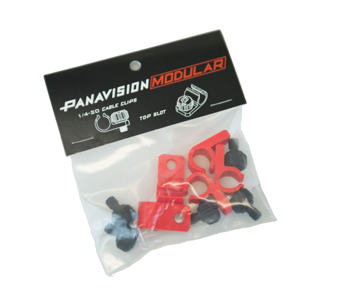 Panavision Modular: Cable Clips