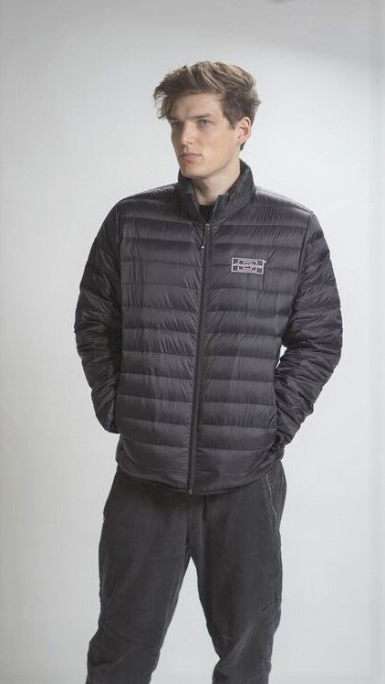 Mens down pullover on sale jacket